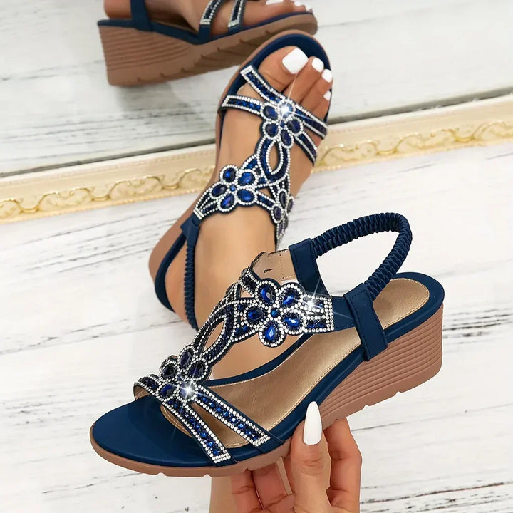 Tamara | Luxe wedge sandalet | Anne Helsinki