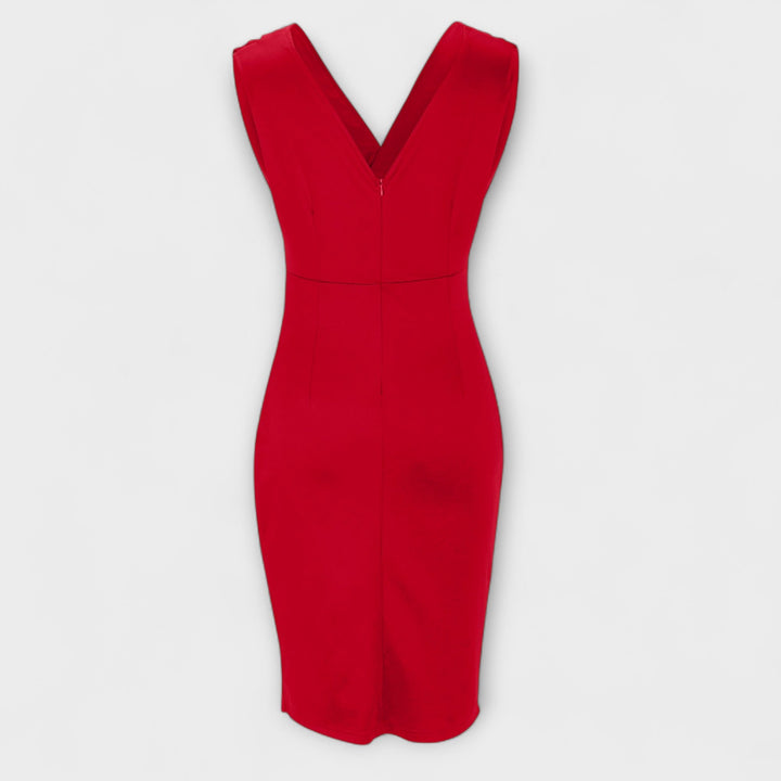 Desi - V-Neck with High Slit