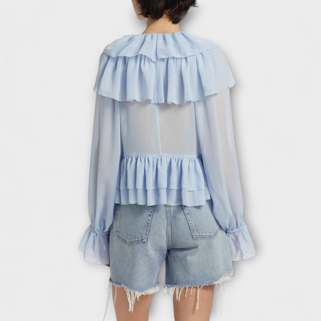 Martha | Soraya ruffles-paita | Anne Helsinki