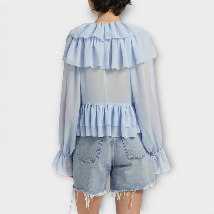 Martha | Soraya ruffles-paita | Anne Helsinki