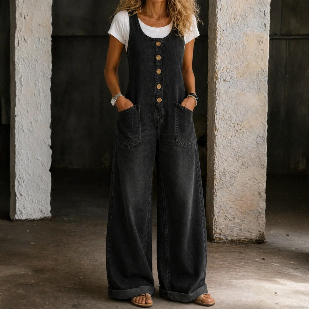 Tuuli | Vintage-pesty puuvillamekko | Anne Helsinki
