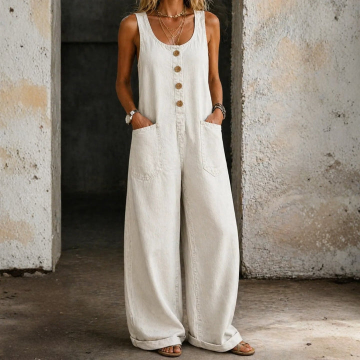 Hanna | Vintage-pesty farkkuhaalari | Anne Helsinki