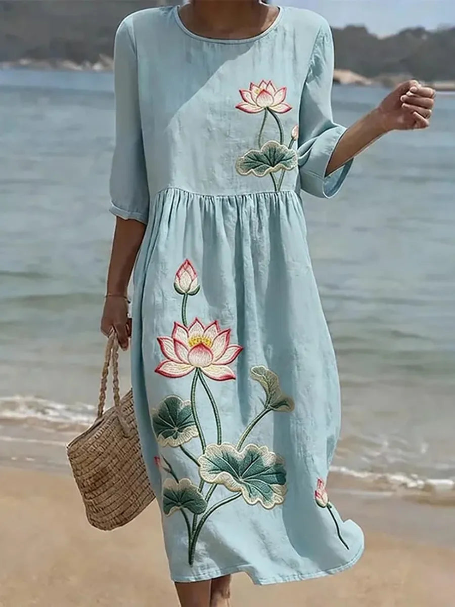 Rachel | Elegantti maxi mekko | Anne Helsinki