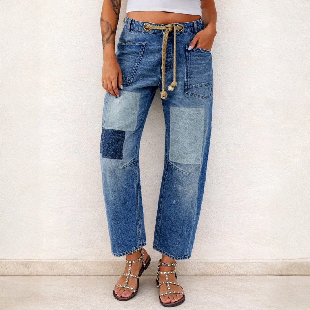 Satu | Patchwork-farkut | Anne Helsinki