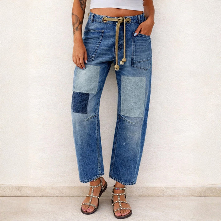 Satu | Patchwork-farkut | Anne Helsinki