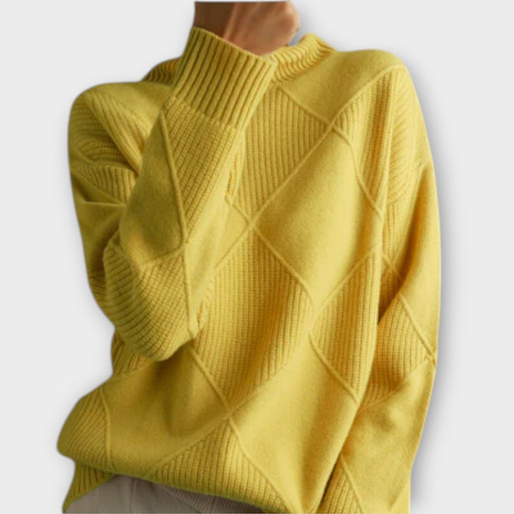 Melanie | Mukava turtleneck-neule | Anne Helsinki