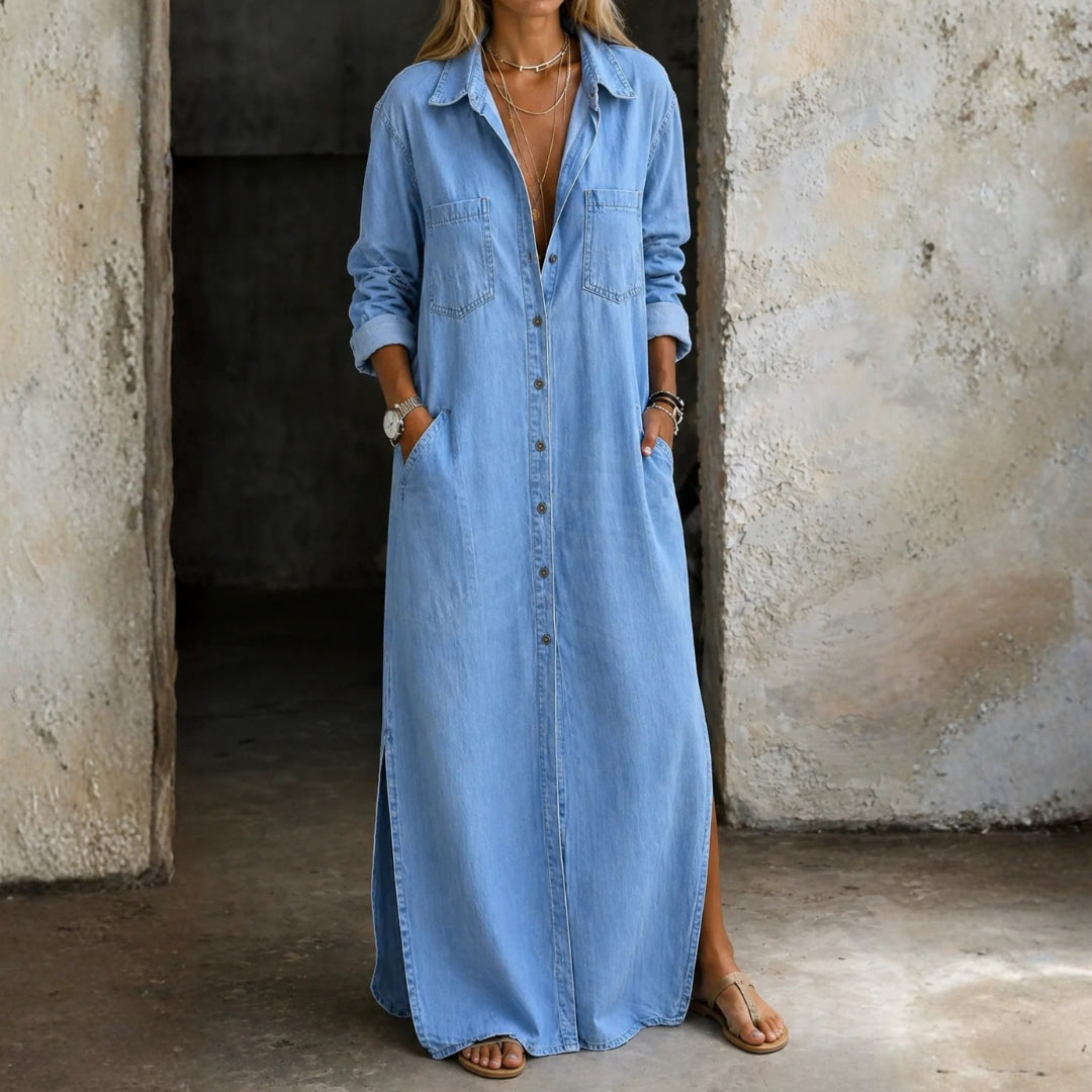 Lotta | Napillinen mekko | Anne Helsinki