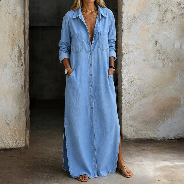 Lotta | Napillinen mekko | Anne Helsinki