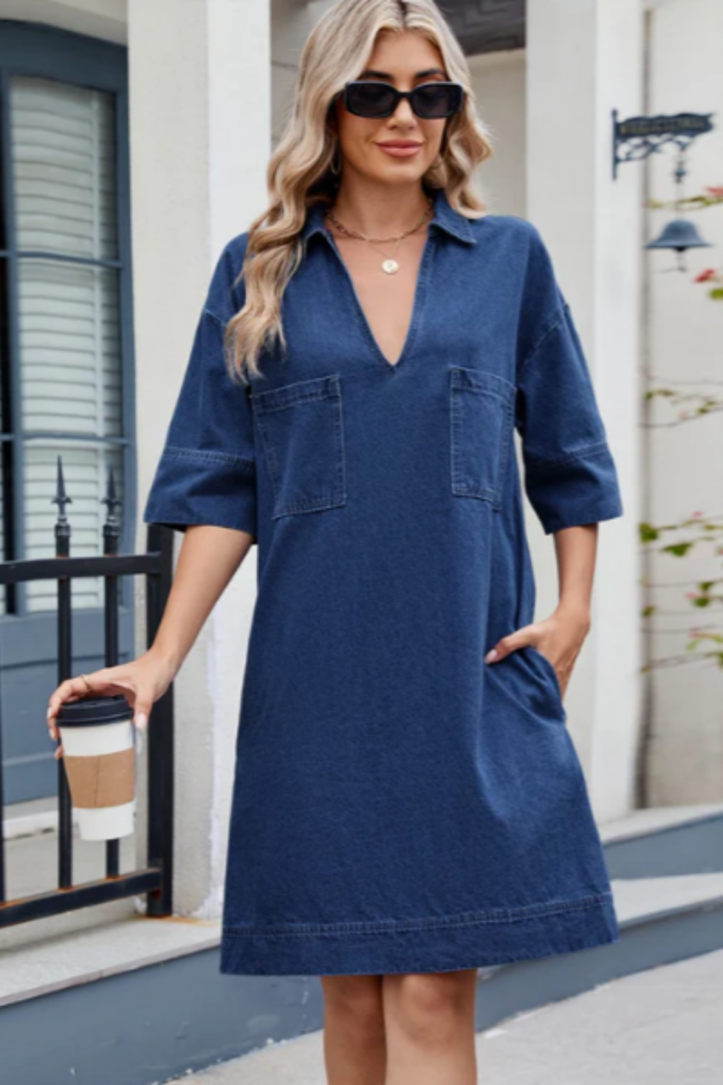 Marja | Rento farkkumekko | Anne Helsinki