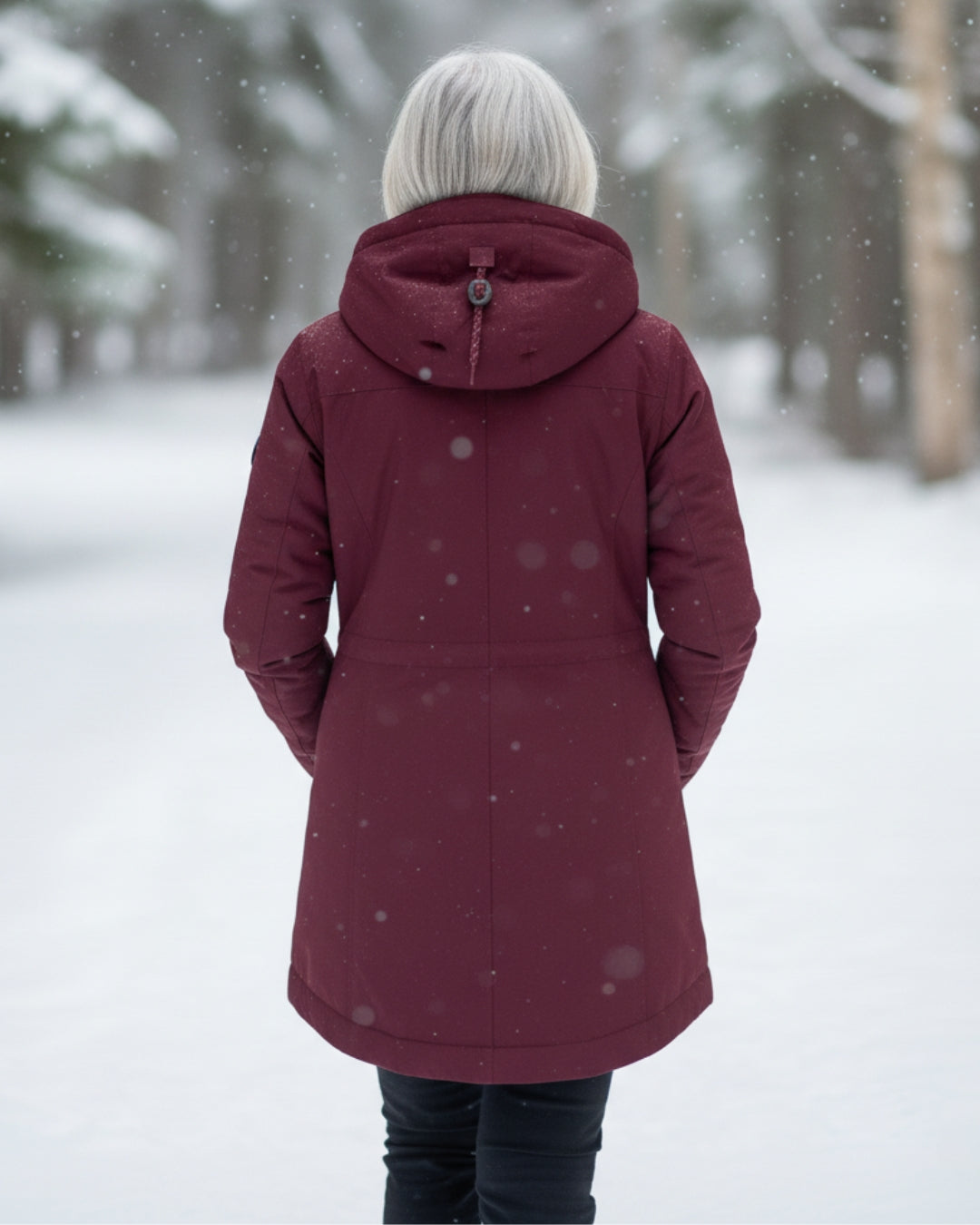 Hilma | Sherpavuorattu parka | Anne Helsinki
