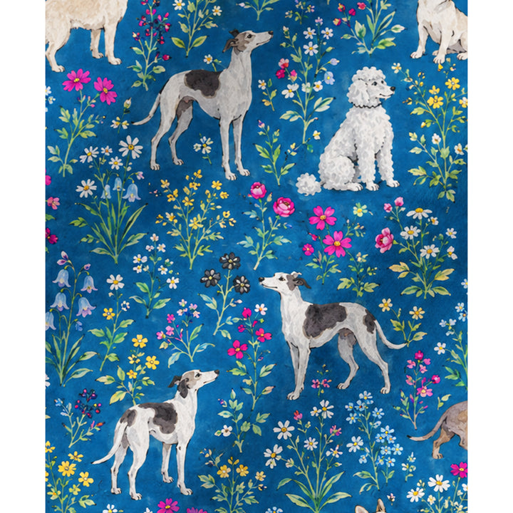 Black Cat & Pumpkin Patch Print Long Pajama Set  Sale - CottonPoppy