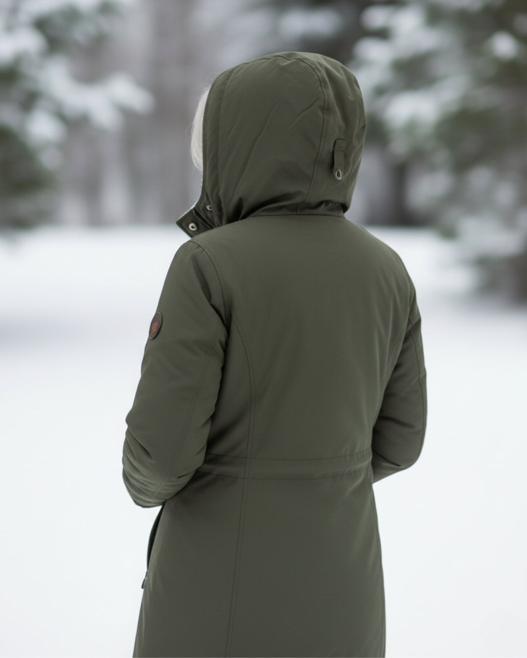 Hilma | Sherpavuorattu parka | Anne Helsinki