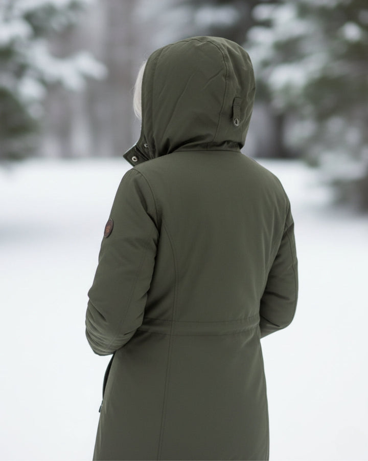 Hilma | Sherpavuorattu parka | Anne Helsinki