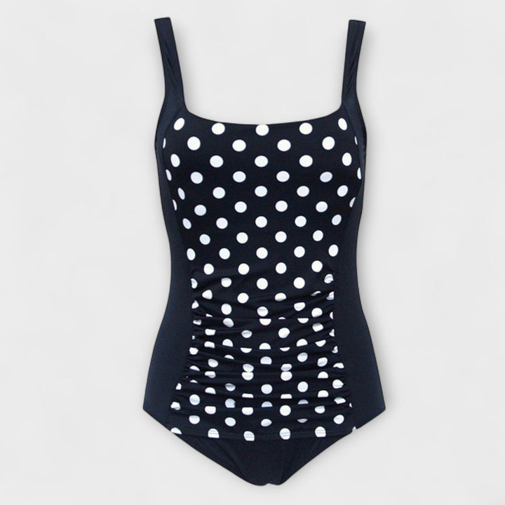 Siiri | Retrotyylinen pehmustettu uimapuku | Anne Helsinki