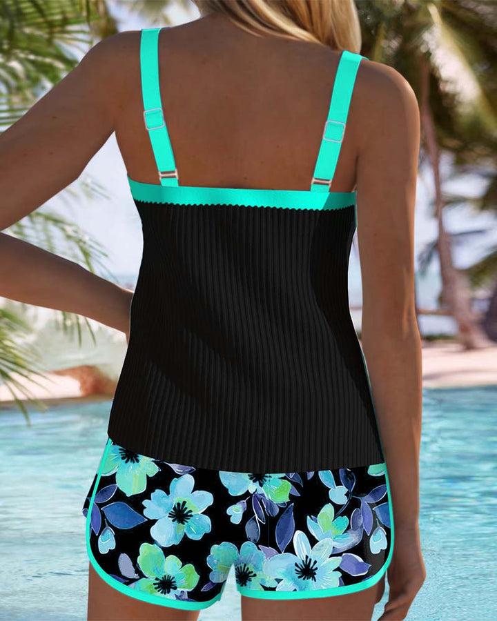 Senni | Tyylikäs kaksiosainen tankini | Anne Helsinki