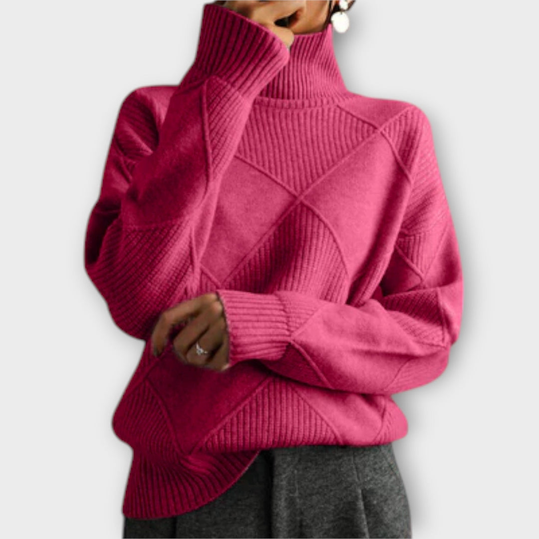 Melanie | Mukava turtleneck-neule | Anne Helsinki
