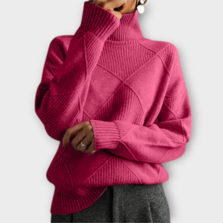 Melanie | Mukava turtleneck-neule | Anne Helsinki
