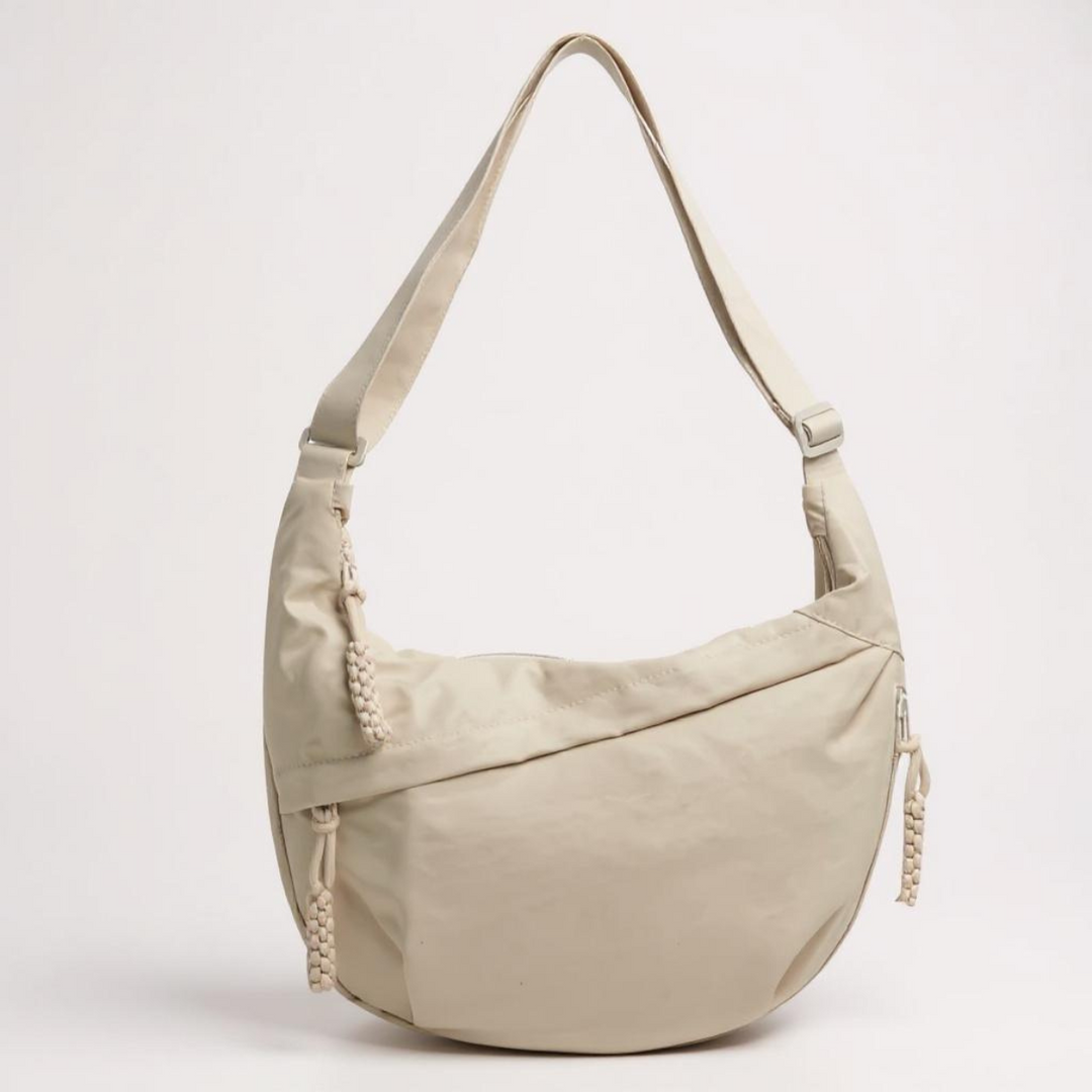 Elena | Olkalaukku, beige | Anne Helsinki