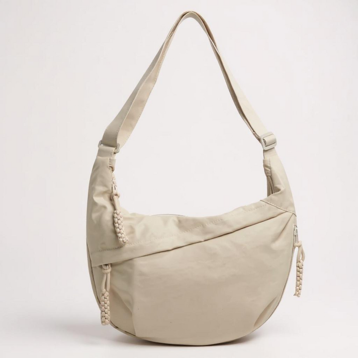 Elena | Olkalaukku, beige | Anne Helsinki
