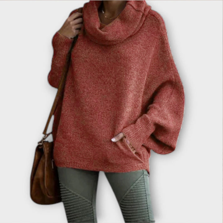 Ulrike | Tyylikäs turtleneck-naisten villapaita | Anne Helsinki