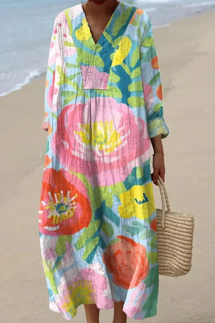 Chloe | Kukka-mekko | Anne Helsinki