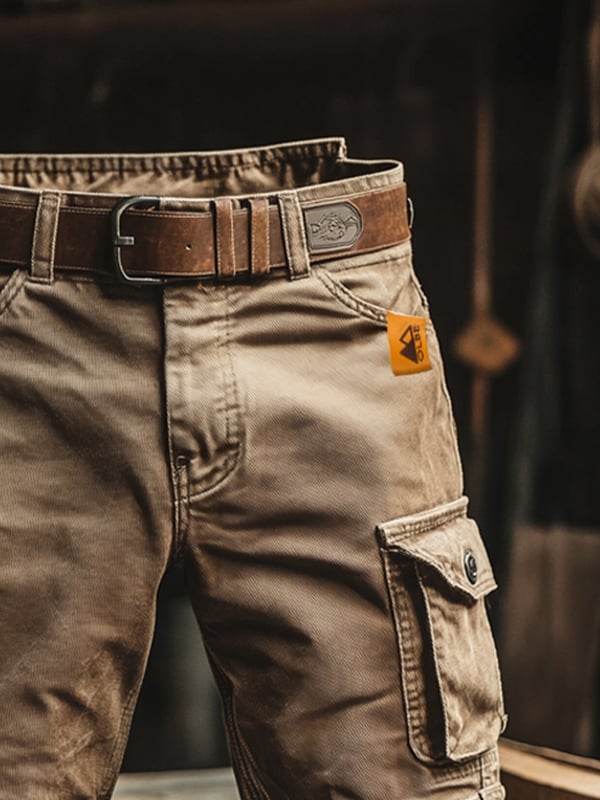 Cazel | Retro-cargoshortsit | Anne Helsinki