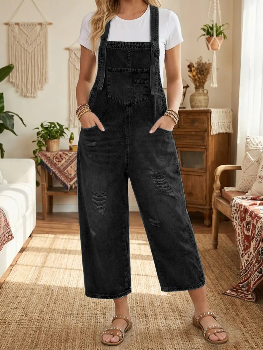Aurevia | Vintage-ilmeinen denim-haalari | Anne Helsinki