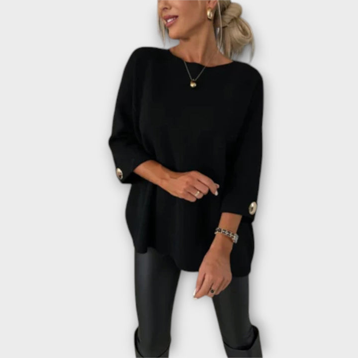 Isabella | Tyylikäs neulepaita | Anne Helsinki