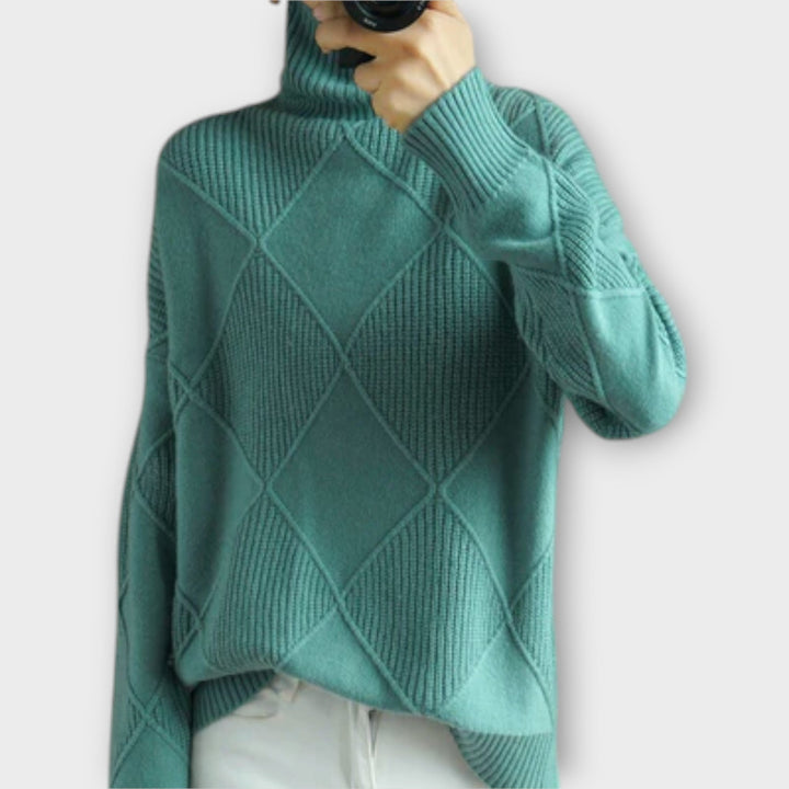 Melanie | Mukava turtleneck-neule | Anne Helsinki