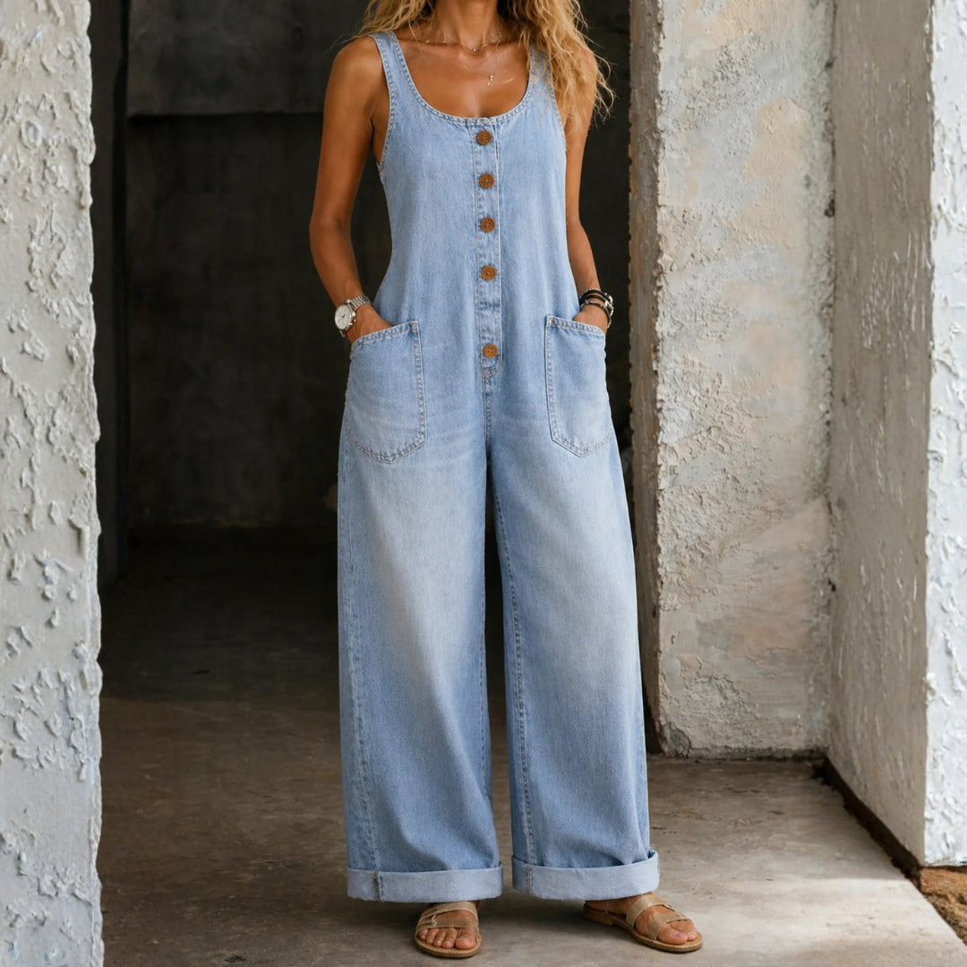 Vera | Vintage-pesty puuvillamekko | Anne Helsinki