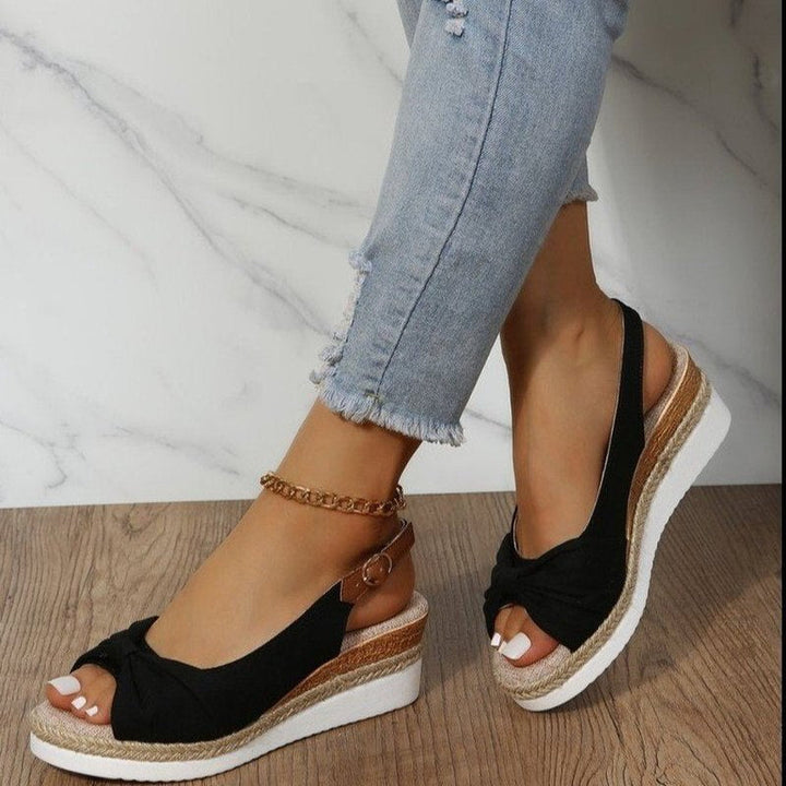 Candy™ | Ortopediset peep-toe sandaalit | Anne Helsinki