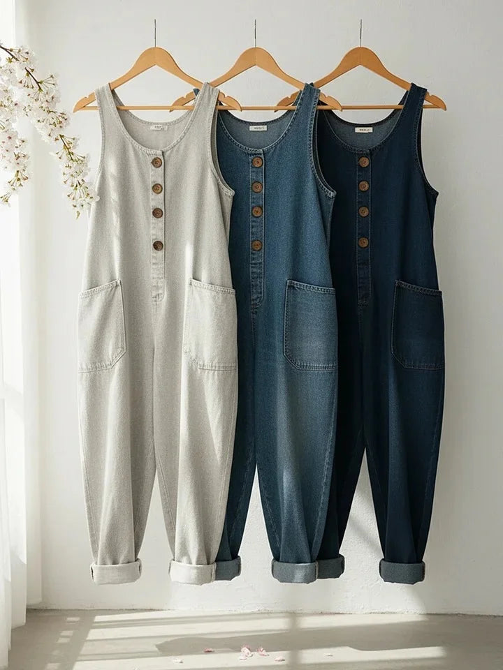 Jasmijn | Denim haalaripuku | Anne Helsinki