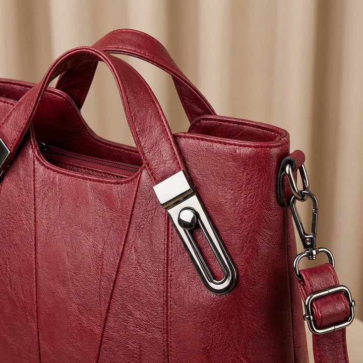 Sienna | Nahkainen shopper-laukku | Anne Helsinki
