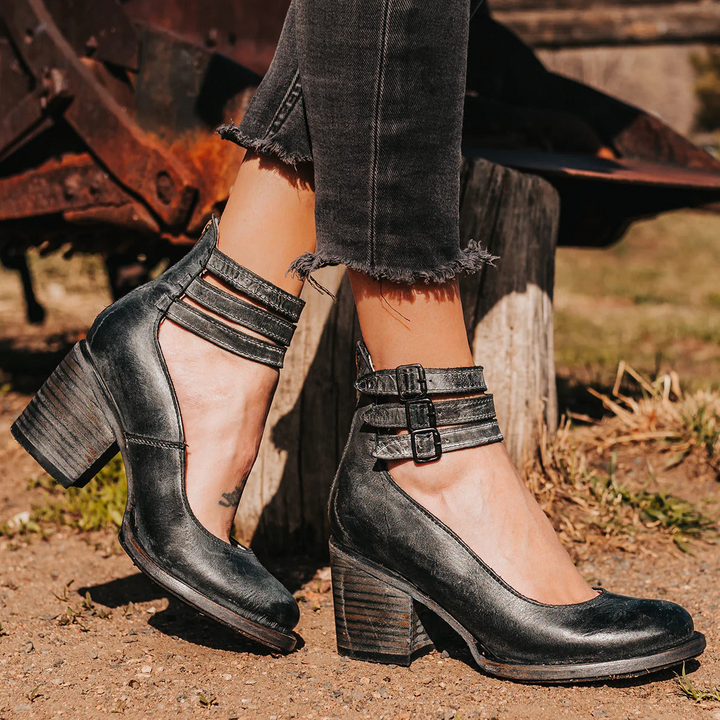 Antiqua | Vintage klassiset korkokengät | Anne Helsinki