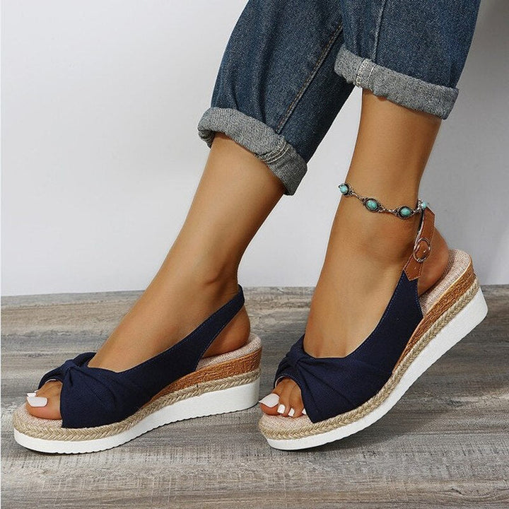 Candy™ | Ortopediset peep-toe sandaalit | Anne Helsinki