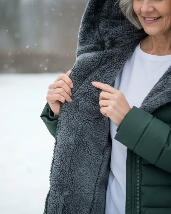 Elsi | Vuorillinen tikkitakki | Anne Helsinki