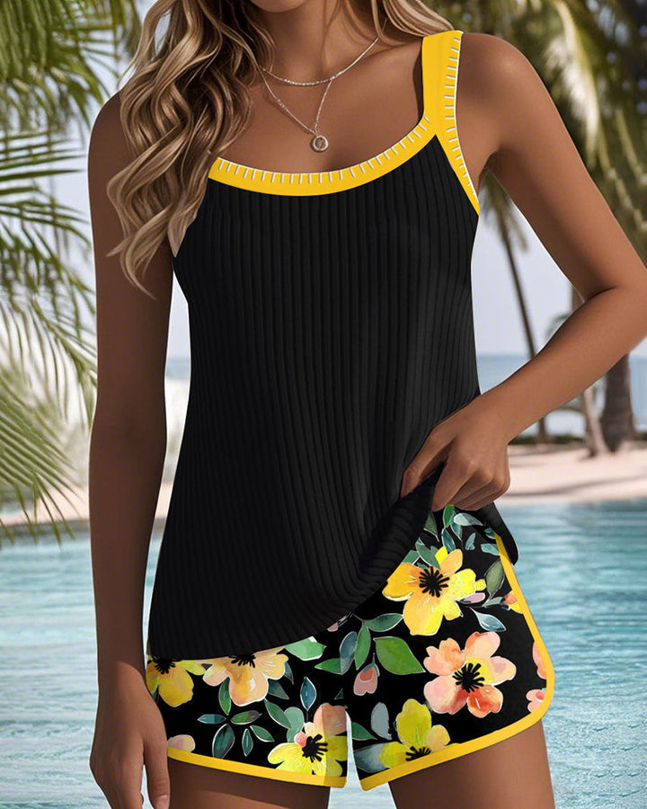 Senni | Tyylikäs kaksiosainen tankini | Anne Helsinki