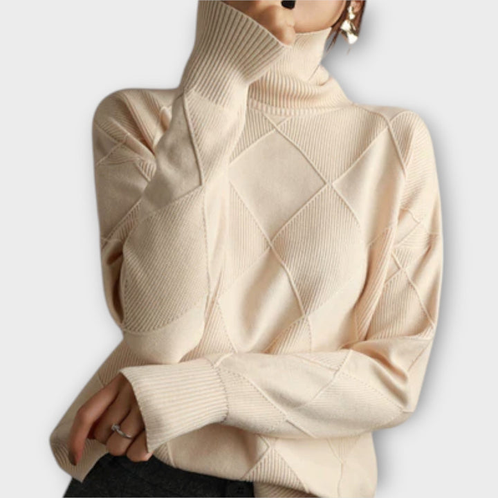 Melanie | Mukava turtleneck-neule | Anne Helsinki