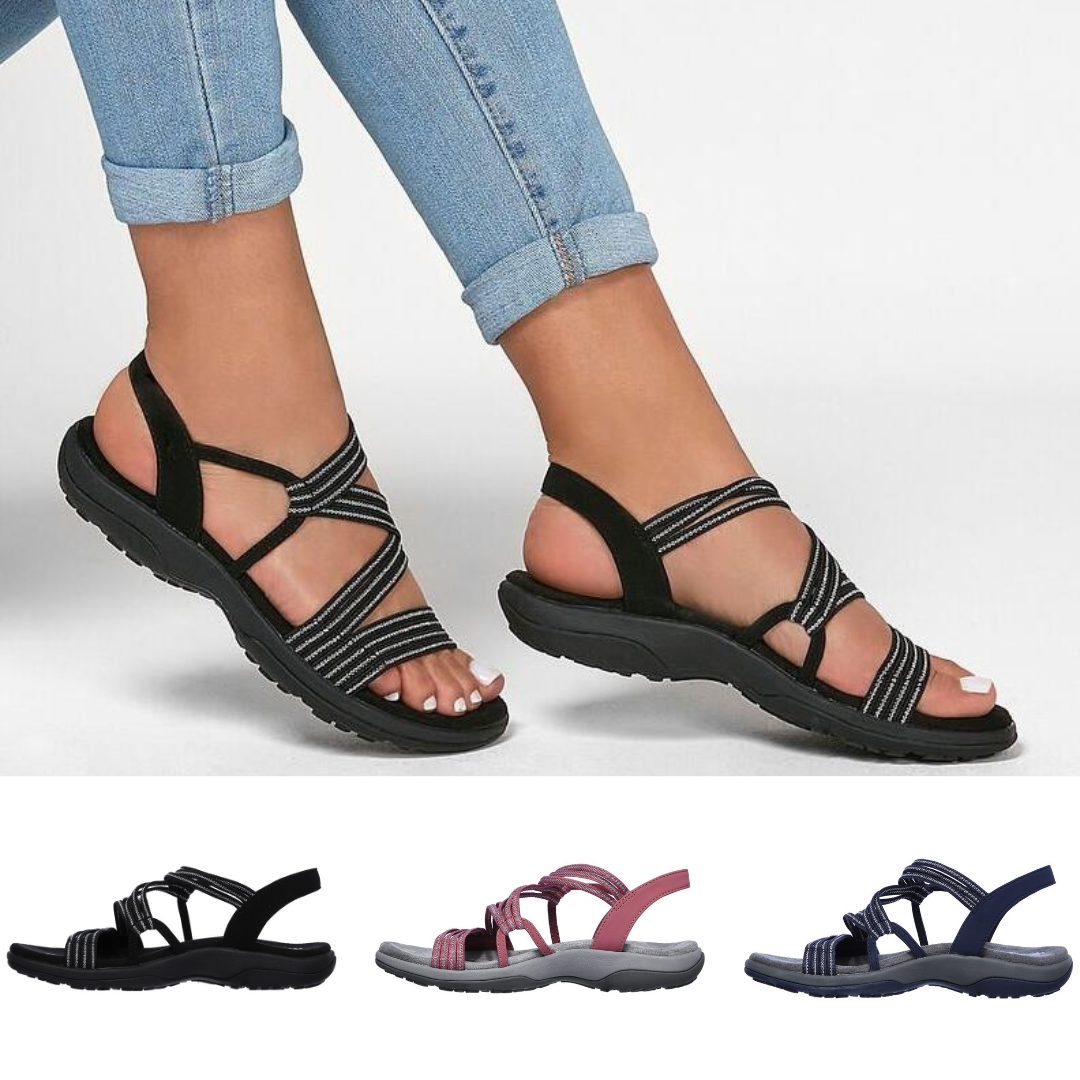 Nyla™ | Ortopediset tyylikkäät sandaalit | Anne Helsinki