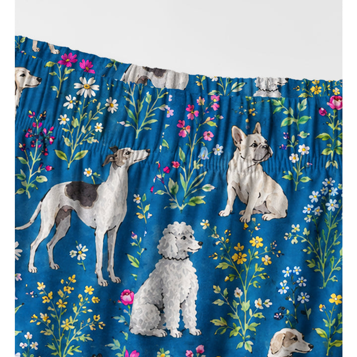 Black Cat & Pumpkin Patch Print Long Pajama Set  Sale - CottonPoppy