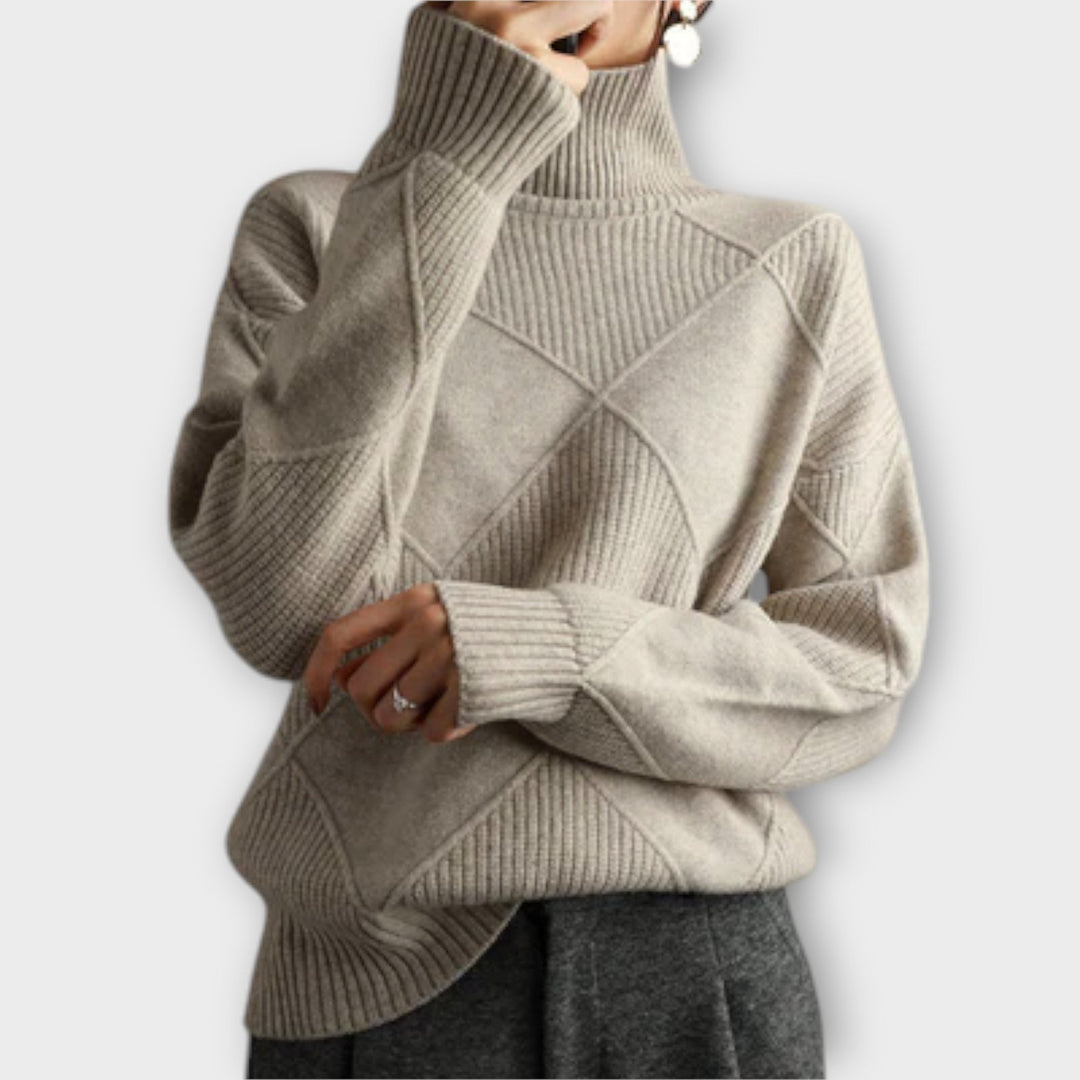 Melanie | Mukava turtleneck-neule | Anne Helsinki