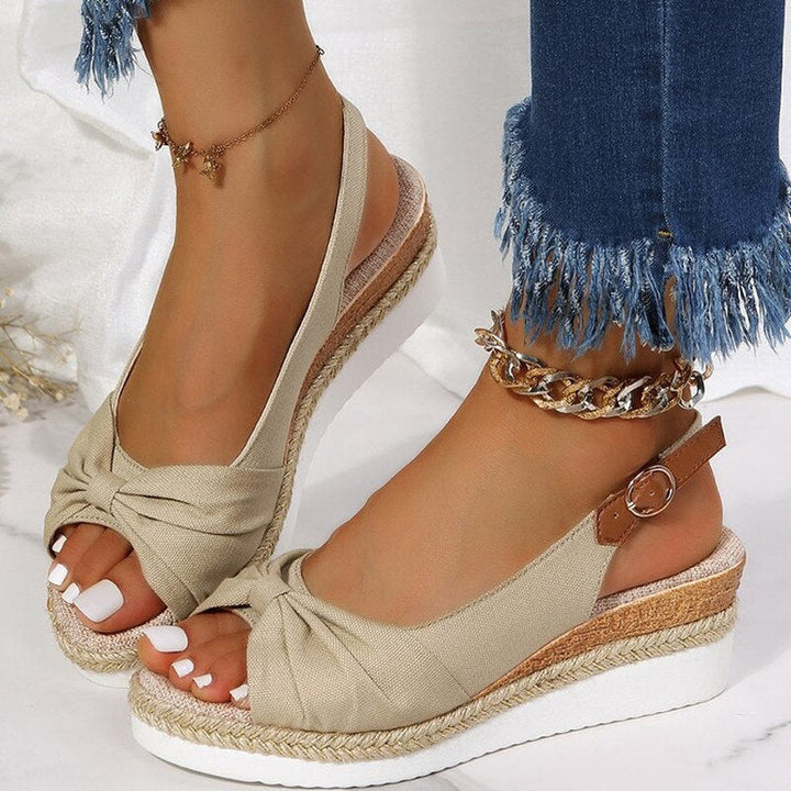 Candy™ | Ortopediset peep-toe sandaalit | Anne Helsinki