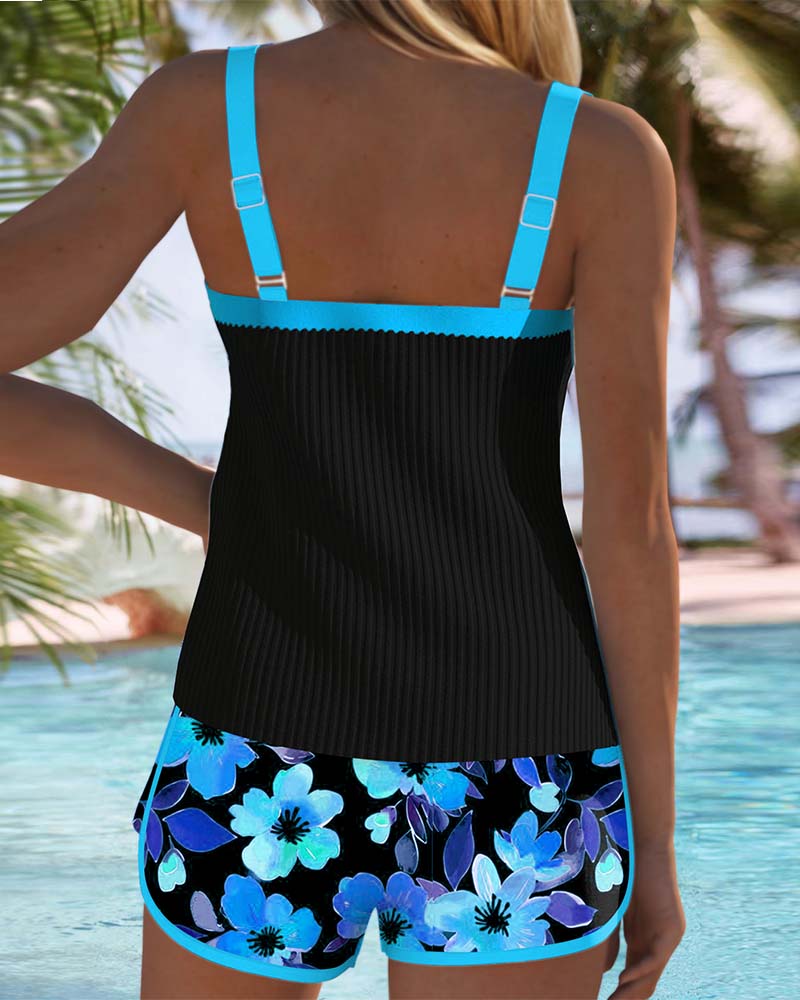 Senni | Tyylikäs kaksiosainen tankini | Anne Helsinki
