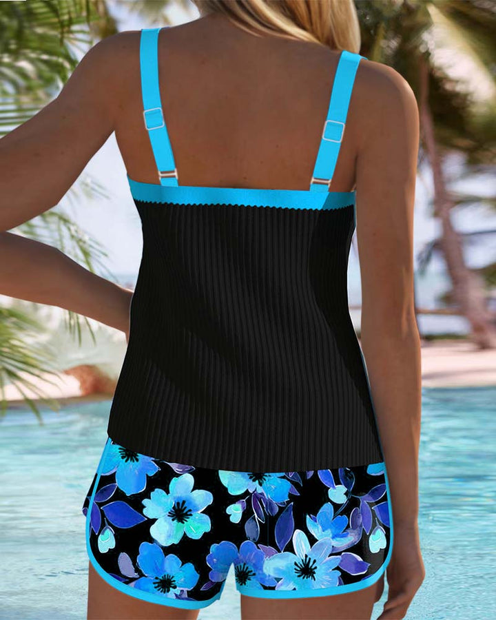 Senni | Tyylikäs kaksiosainen tankini | Anne Helsinki