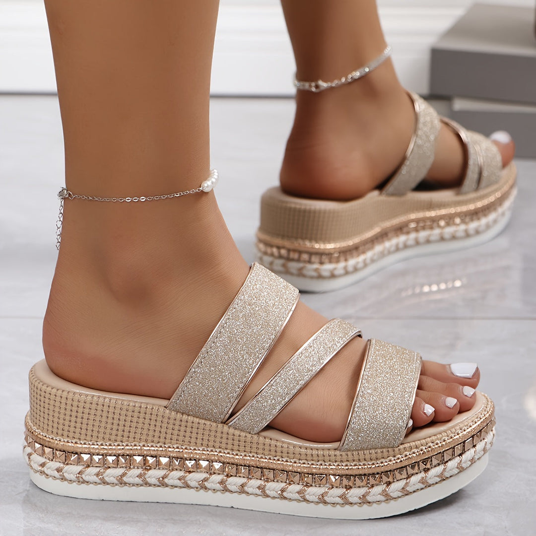Layla | Mukavat wedge-sandaalit | Anne Helsinki