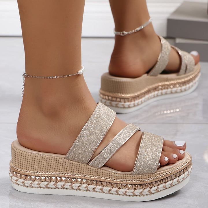Layla | Mukavat wedge-sandaalit | Anne Helsinki