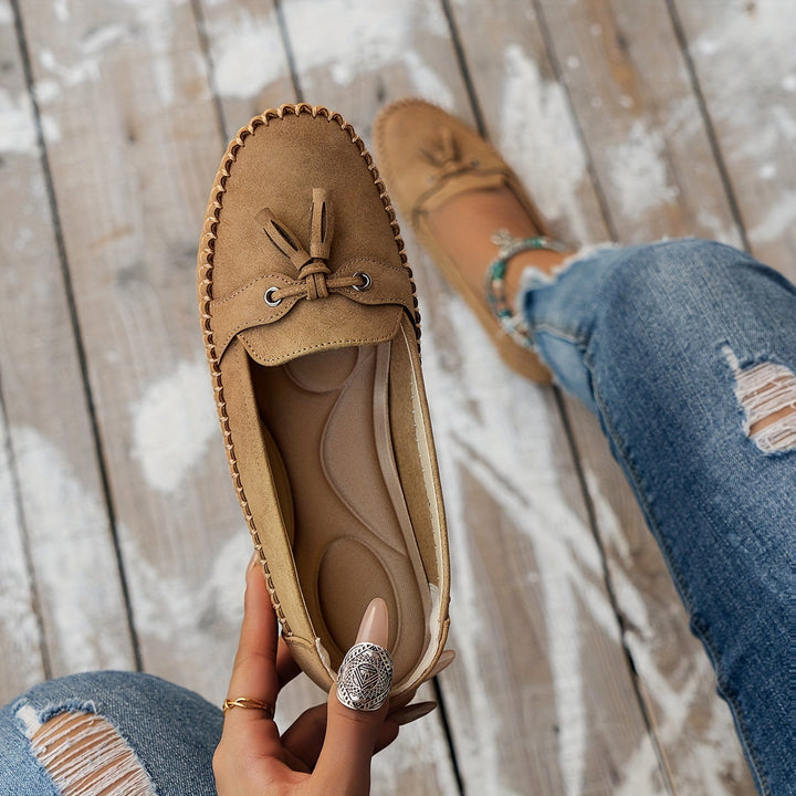 Nadine™ | Klassiset loaferit, joissa on tasselit | Anne Helsinki