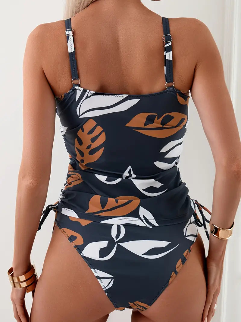 Venere | Tankini lehtikuosilla | Anne Helsinki