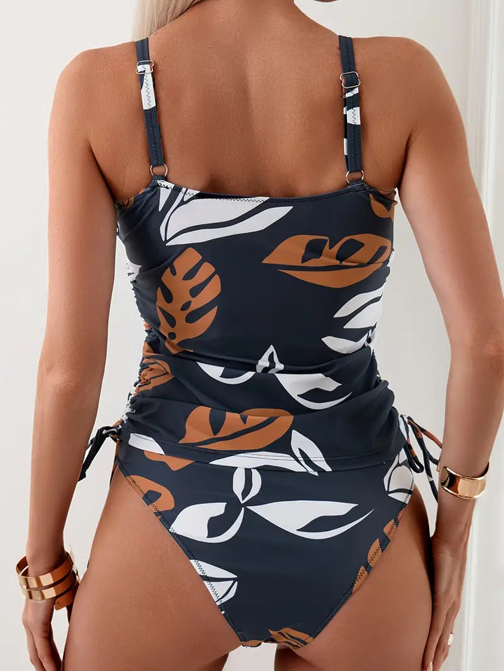Venere | Tankini lehtikuosilla | Anne Helsinki