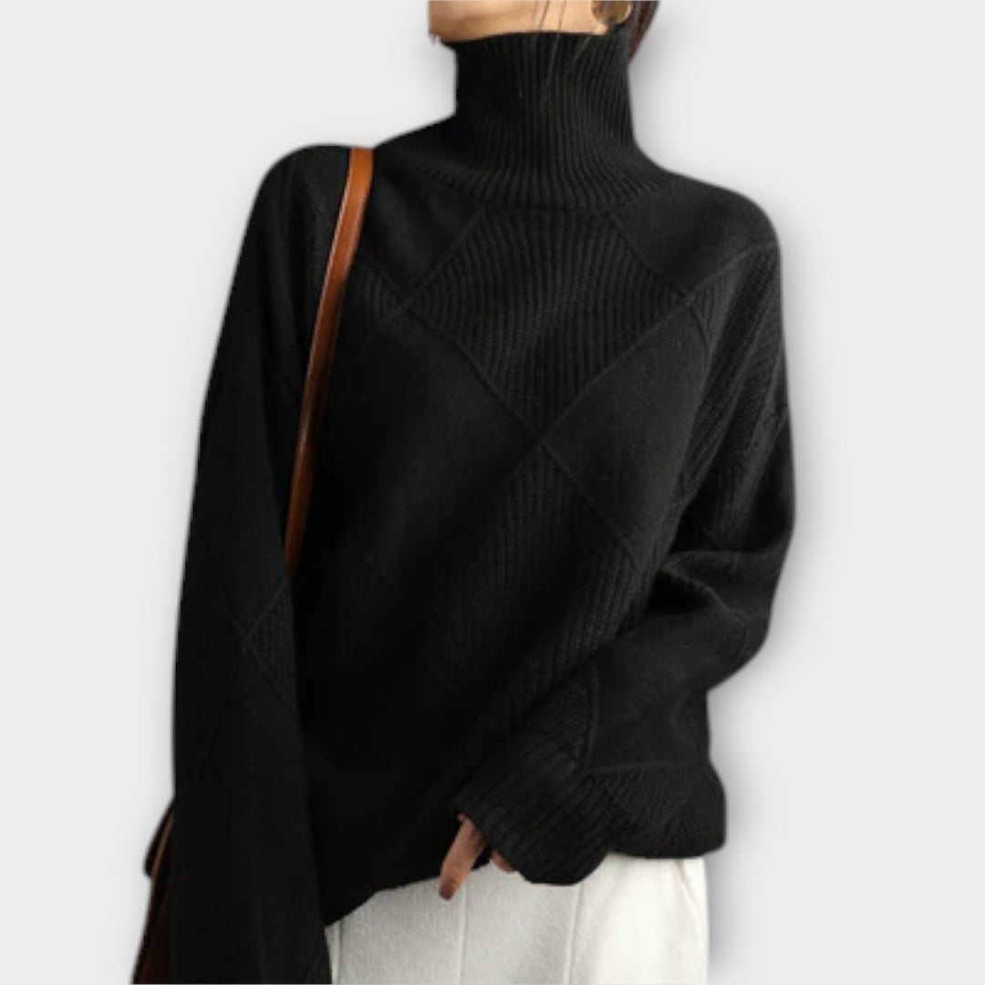 Melanie | Mukava turtleneck-neule | Anne Helsinki